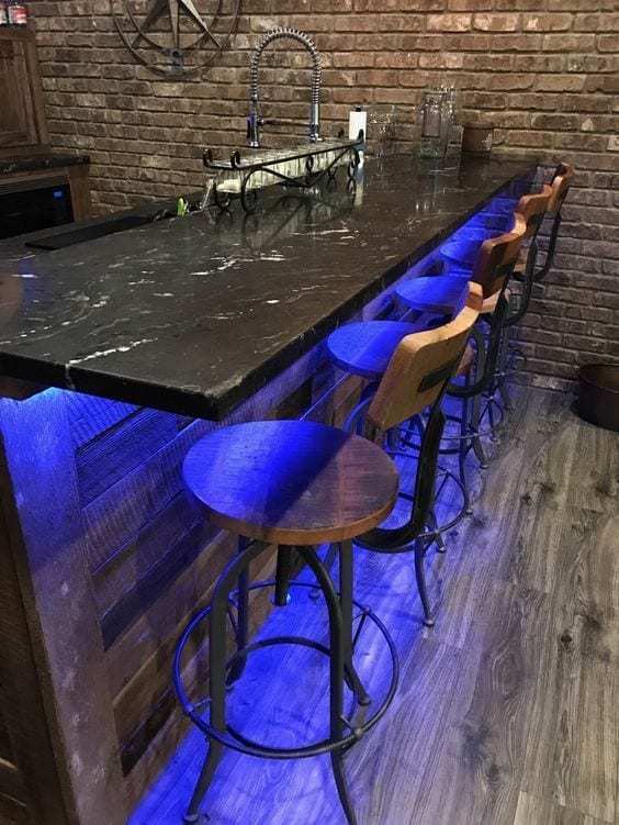 Nova-basement remodeling bar
